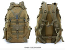 40L Tactical Backpack for Men Camping Hiking Backpacks Reflective Outdoor Travel Bags Survival Molle Climbing Rucksack Bag - M & M Global