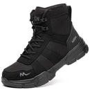 Work Boots Indestructible Safety Shoes Men Steel Toe Shoes Puncture-Proof Sneakers Male Footwear Shoes Women Non Slip Work Shoes