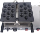 Walnut Waffle Maker Machine 1500W 20PCS Walnut Crisp Maker Electric Walnut Sweet Cake Machine Stainless Steel Pancake Snack Make - M & M Global