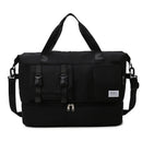 Sports Tote Gym Bag Travel Duffel Handbags for Women Shoulder Weekender Overnight Bag Dry Wet Yoga Workout Carryon Bags Pack