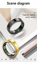 R10 Smart Ring with Charging Case for Men Women, Health and Sleep Monitor, 5ATM Waterproof, Multi-sport Mode, Smartring 2026 New