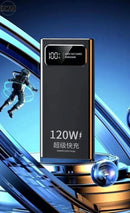 Quality BCAK New 120W Power Bank 20000mAh Super Fast Charging Large Capacity Mobile Power Supply - M & M Global