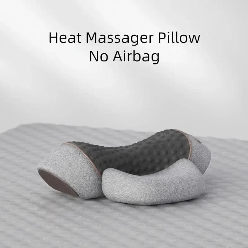 Hot Cervical Pillow Spine Sleeping Neck Massager Spine Non-traction Heating Compress Neck Masajeador Pillow Relaxation Treatment - M & M Global