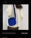 Fashion Small Canvas Crossbody Bags for Women 2025 Mini Shoulder Phone Purse Girl Student Cotton Cloth Mini Female Handbags Flap - M & M Global