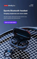 Lenovo LP75 Sports Wireless Earphones with Mics,Button Control, LED Power Display,Hifi Stereo Sound Bluetooth 5.3 TWS Headphones - M & M Global