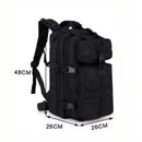 Military Tactical Assault Pack Backpack Army Waterproof Bag Rucksack for Outdoor Hiking Camping Hunting - M & M Global