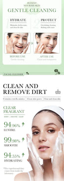 BIOAQUA Centella Asiatica Facial Cleanser Moisturizing Oil Control Face Cleansing Face Wash Foam Facial Cleanser Skin Care - M & M Global