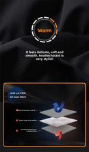 Men's Cotton Jacket Winter Stand Collar Warm Fashionable Trendy Bread Style Coat Regular Fit Male Outerwear Winter Jacket Men