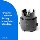 Flip Portable Blender with Insulated Cup, Cordless, Brushed Stainless, NBPB50350SS - M & M Global