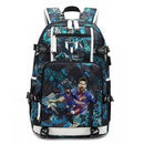Messi C Ronaldo football bag star around high school students male and female large capacity backpack can be customized - M & M Global