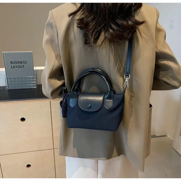 Hot 2025 Oxford Women's Bag Luxury Brand Designer Mini Hobos Multi-Color Dumpling Dragon Bags Trendy Shoulder bag Handbag - M & M Global