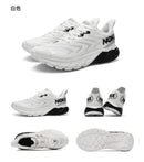 High Quality Basketball Sneakers Men Lightweight Running Shoes For Male Office Breathable Comfortable Athletic Men's Sneakers - M & M Global
