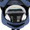 Mens BackPack LargeCapacity Simple Fashion Travel Female Student ComputerBag - M & M Global