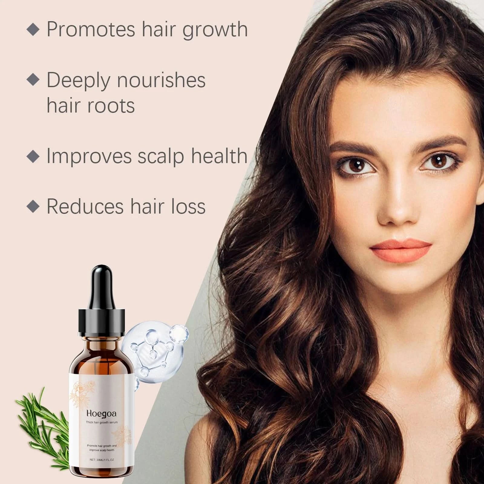 Hair Growth Oil Reduce Loss Keep Smooth Atomizing Nourishing Damage Baldness Essential Scalp Treatment Black Hair Care Essence - M & M Global