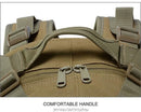 40L Tactical Backpack for Men Camping Hiking Backpacks Reflective Outdoor Travel Bags Survival Molle Climbing Rucksack Bag - M & M Global