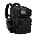 LHI 45L Tactical Backpack for Men and Women Large Athlete Gym Bag Outdoor Sports Hiking Survival Rucksack with Bottle Holder - M & M Global