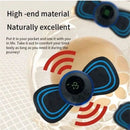 Neck Massager LCD Display EMS Electric Cervical Massage Patch Low-Frequency Pulse Muscle Stimulation Pad For Relaxation - M & M Global