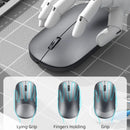 Xiaomi Silent Dual-mode Wireless Mouse Type-C Charging 2.4g Dpi Adjustable Rechargeable Ergonomic Morandi Portable Office Mouse