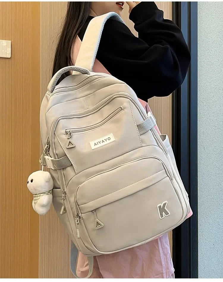 Women's Bag Backpacks Woman Bags Backpack Bagpacks Travel Female Back Pack Mens Ita Ladies 2024 Kawaii Multifinonal School Trend - M & M Global
