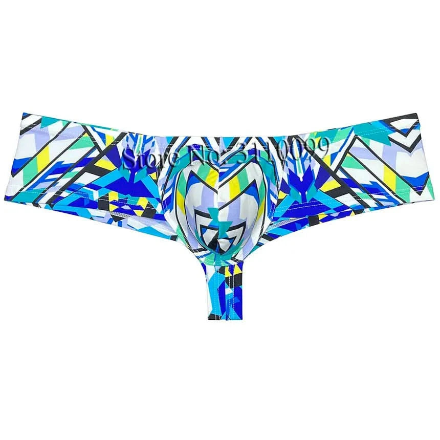 Men's Mini Cheek Boxers Half Hip Brazilain Bikini Swim Briefs Boy Underwear - M & M Global
