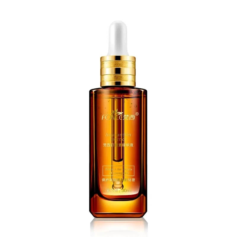 FONCE B5 Astaxanthin Moisturizing and Nourishing Facial Essence 30ml Dropper Design Is Safe and Gentle - M & M Global