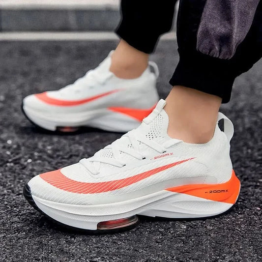 Mens Running Shoes Casual Mesh Outdoor Sports Sneakers for Men 2025 New Fashion Jogging Lightweight Tennis Shoes Men Air cushion - M & M Global