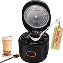 Automatic Boba Maker Machine, Tapioca Pearl Maker, 5L/1.3 GAL Brown Sugar Pearl Cooker, Smart Touch Control Panel Boba Maker, Co - M & M Global