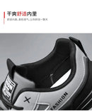 Summer men's new breathable Forrest Gump shoes men's sports shoes Korean version versatile thick sole casual running dad shoes - M & M Global