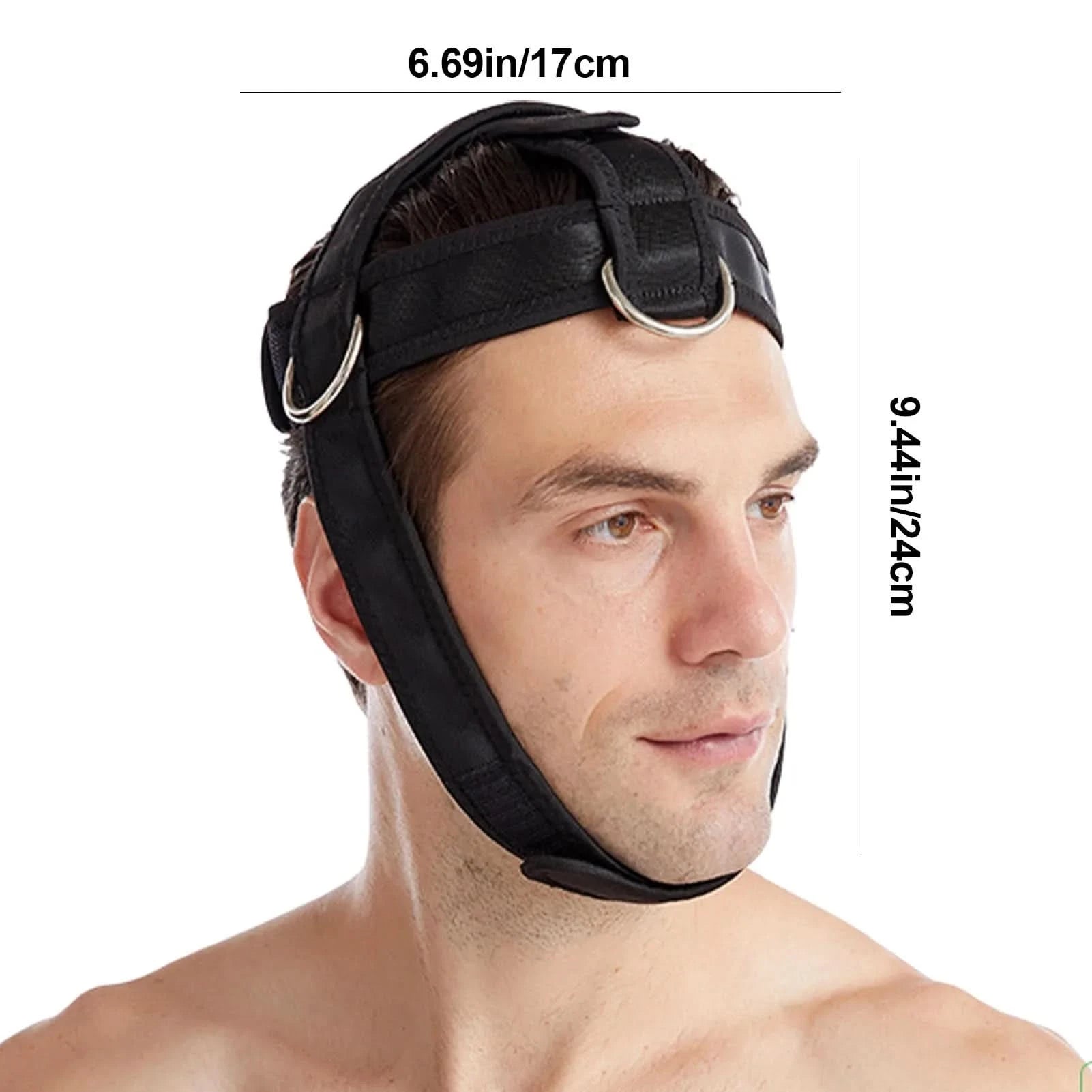 Neck Exerciser For Weight Training Neck Workout Training Equipment Head Harness To Build Neck Strength And Enhance Overall - M & M Global