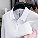 100% cotton trendy fashion brand spring and autumn new comfortable long sleeved men hot selling designer original polo shirt top