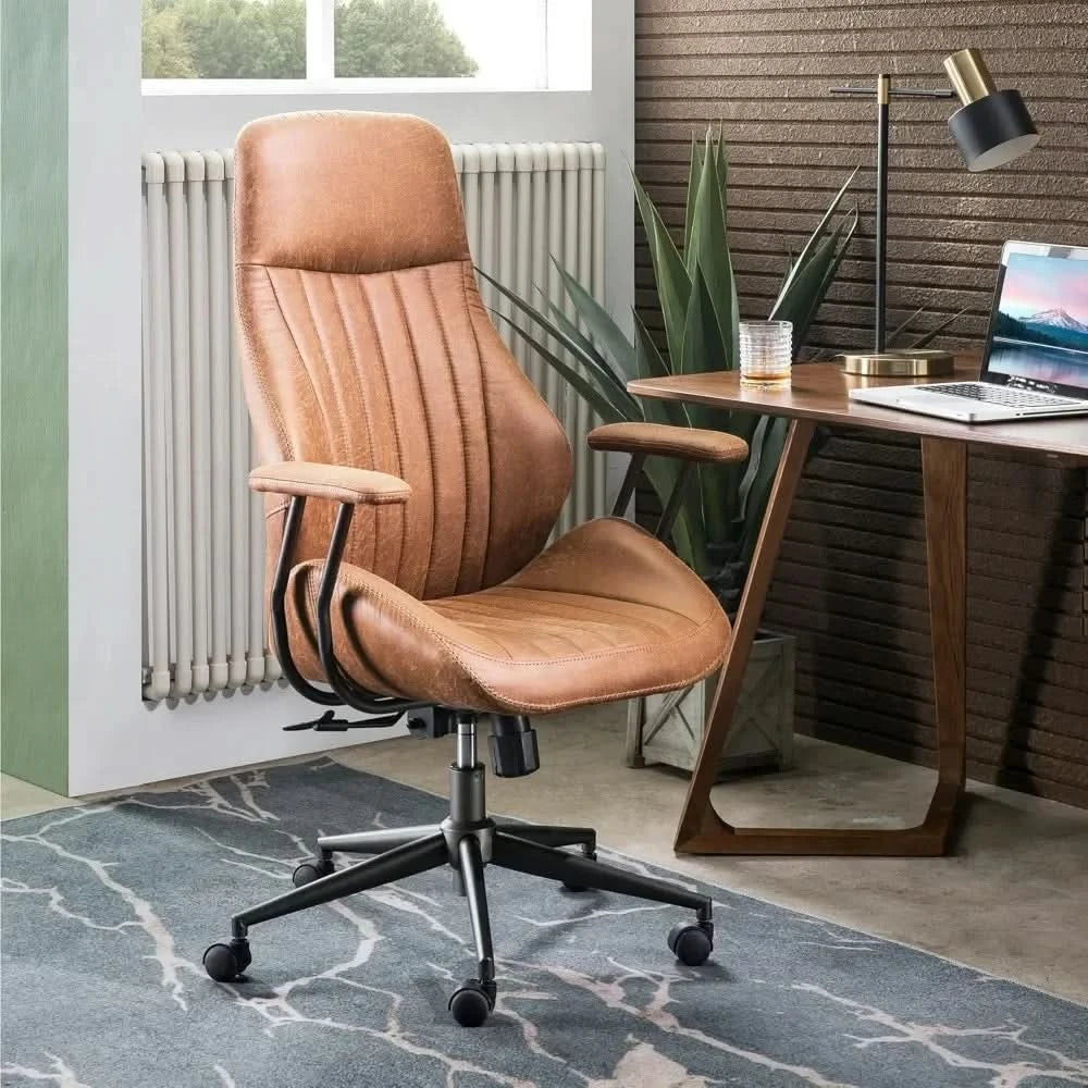 Gaming Chair with Breathable Fabric – Pocket Spring Cushion, Comfortable Office Chair with Gel Pad & Storage Bag