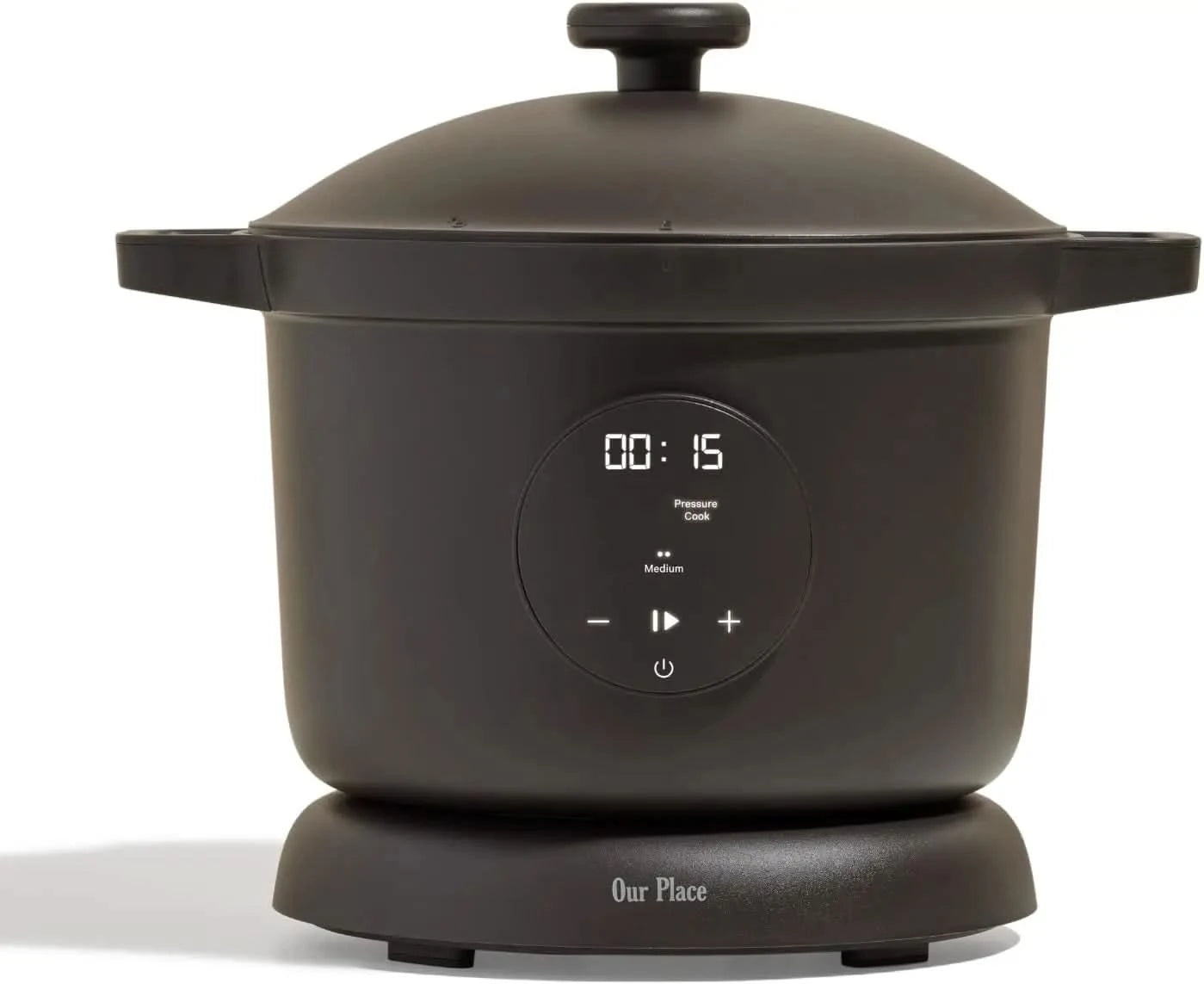 Dream Cooker | 6-quart Multicooker | 4 Versatile Modes | Pressure Cook, Slow Cook, Sear & Saute, Keep Warm | Hands-Free Steam Re - M & M Global