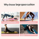 10/15MM Thick NBR Yoga Mats Anti-slip Sport Fitness Mat Blanket For Exercise Yoga And Pilates Gymnastics Mat Fitness Equipment