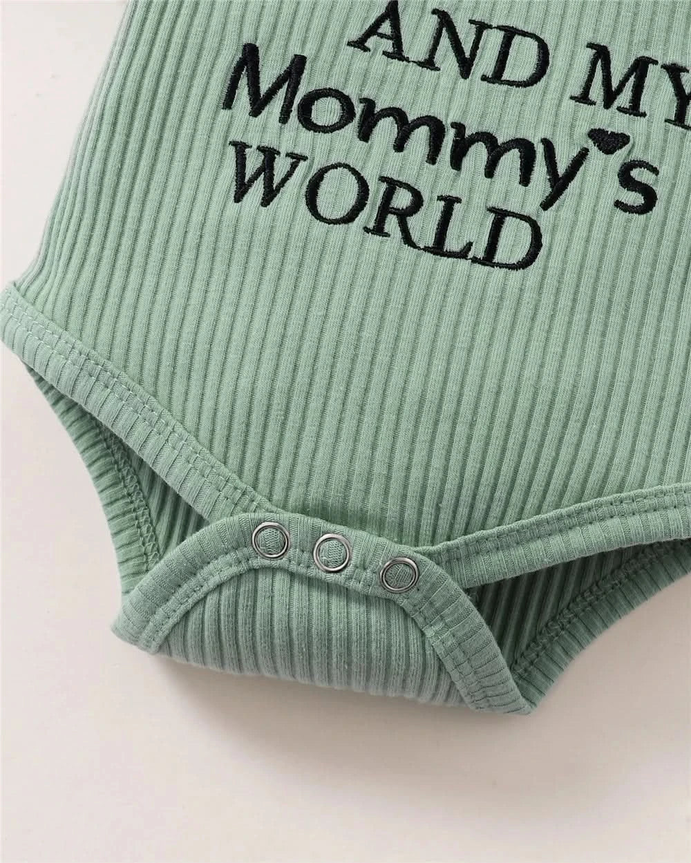 Newborn Baby Girl 3PCS Clothes Set Letters Short Sleeve Romper+Flowers Pant+Bowknot Headband Summer Lovely Outfit - M & M Global