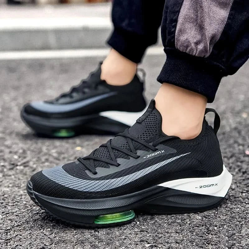 Mens Running Shoes Casual Mesh Outdoor Sports Sneakers for Men 2025 New Fashion Jogging Lightweight Tennis Shoes Men Air cushion - M & M Global