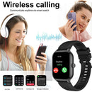 Smart watch, wireless calling /dial, multi -Sport mode,Suitable for men and women, sports watches, for iPhone/Andriod