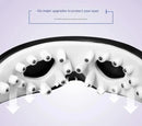 Eye massager with 9 modes and multi frequency vibration 22 magnets for eye massage caring for eye health and safety materials - M & M Global