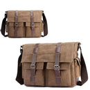 Men's Vintage Canvas Bag Men Casual Crossbody Bag For Men Messenger Bag Man Travel Shoulder Bags Bolsa Masculina High Quality - M & M Global