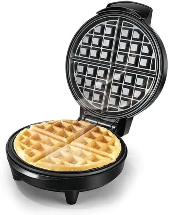 3-minute waffle maker ， breakfast bread maker sandwich maker ， adjustable temperature control electric baking pan Waffle machine - M & M Global