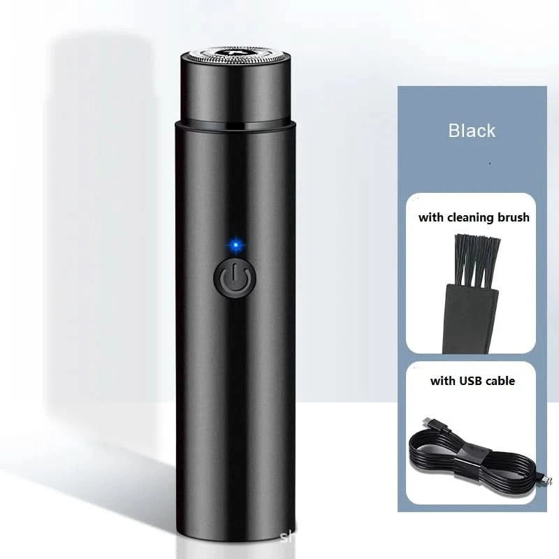 Portable Mini Body Facial Bikini Epilator For Men Women Hair  Removal Trimmer Clipper USB Rechargeable Barber Beard Shaving Tool - M & M Global