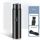 Portable Mini Body Facial Bikini Epilator For Men Women Hair  Removal Trimmer Clipper USB Rechargeable Barber Beard Shaving Tool - M & M Global