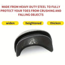 Anti-smash, anti-puncture, breathable, fashionable and comfortable safety shoes