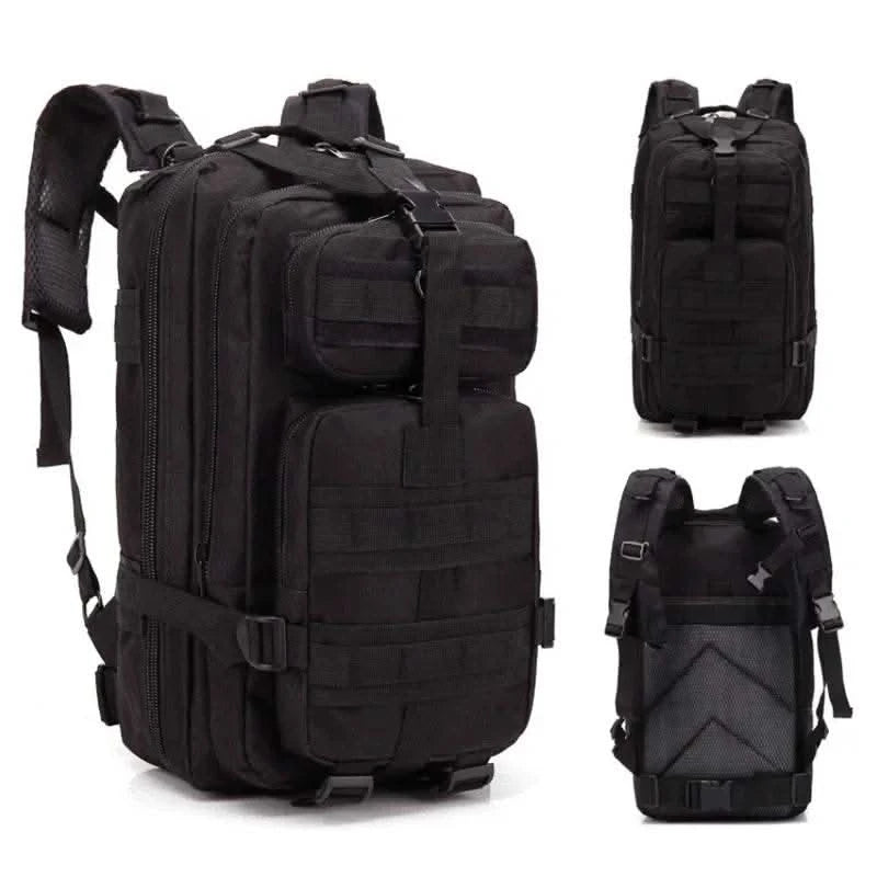20-30L Classic Tactical Backpack Waterproof Travel Sports Bag Fishing Hunting Outdoor 600D Rucksacks Camping Hiking 3P Pack Bags - M & M Global