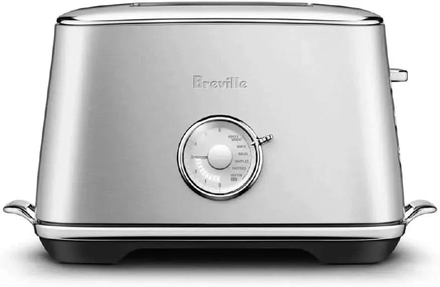 Luxe Toaster 2 Slice BTA735BSS, Brushed Stainless Steel - M & M Global