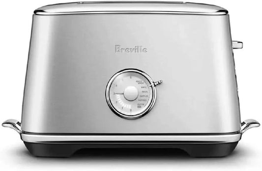 Luxe Toaster 2 Slice BTA735BSS, Brushed Stainless Steel - M & M Global
