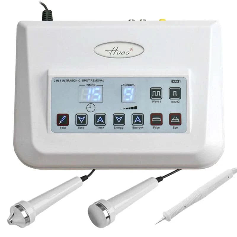 Anti Aging Ultrasonic Machine Ultrasound Facial Massager Body Eye Face Massage Tightens Skin Deep Cleaning Skincare Beauty Tools - M & M Global