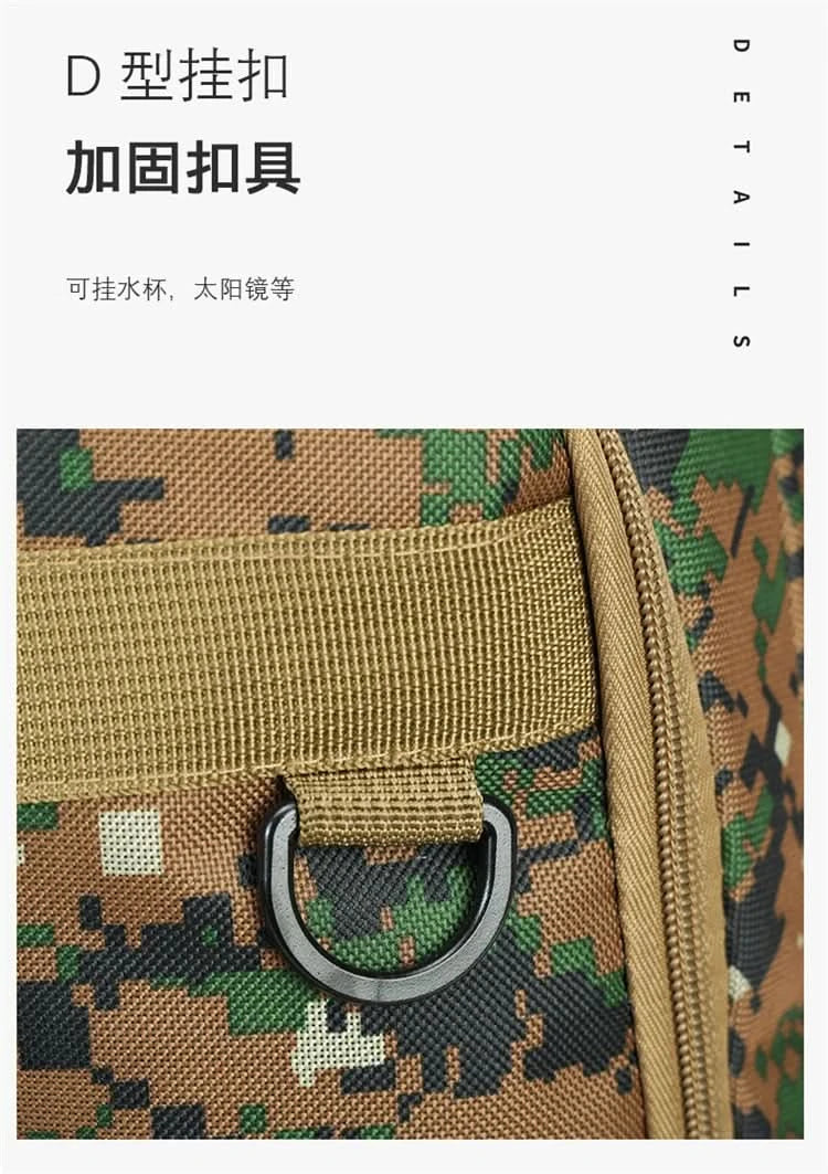 High Quality Large Capacity Outdoor Tactical Backpacks Waterproof Multi Functional Backpack Outdoor Trekking  Camping Backpack - M & M Global