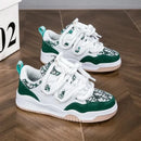 Trend Men's Shoes Outdoor Sneakers Lace-up Non Slip Running Shoes Couple Style Walking Shoes Breathable Tennis Shoe Plus Size 47 - M & M Global