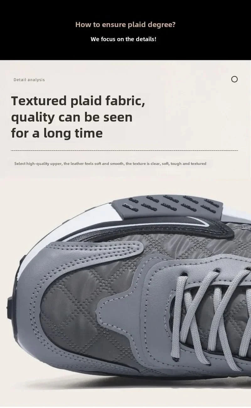 Men Sneakers Autumn Fashion Breathable Running Shoes Outdoor Jogging Sports Trainers Platform Non-slip - M & M Global