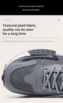 Men Sneakers Autumn Fashion Breathable Running Shoes Outdoor Jogging Sports Trainers Platform Non-slip - M & M Global